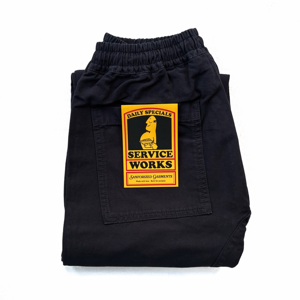 Service Works Classic Chef Pants - Dark Navy